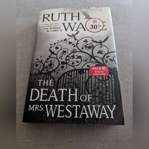The Death Of Mrs Westaway By Ruth Ware Hardcover Book